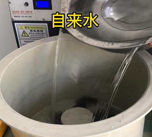 苏尼特右不锈钢箍抛光用水